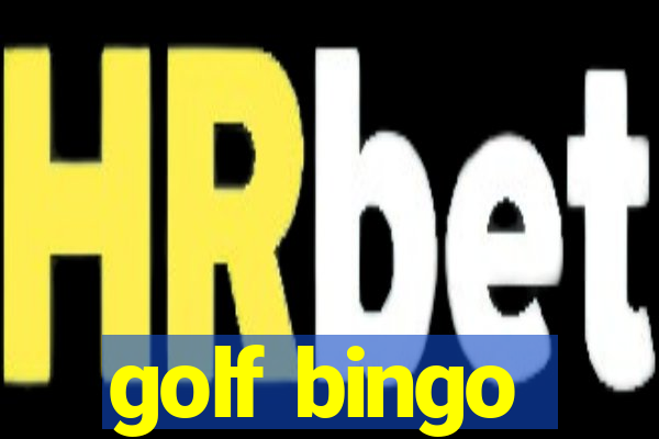 golf bingo